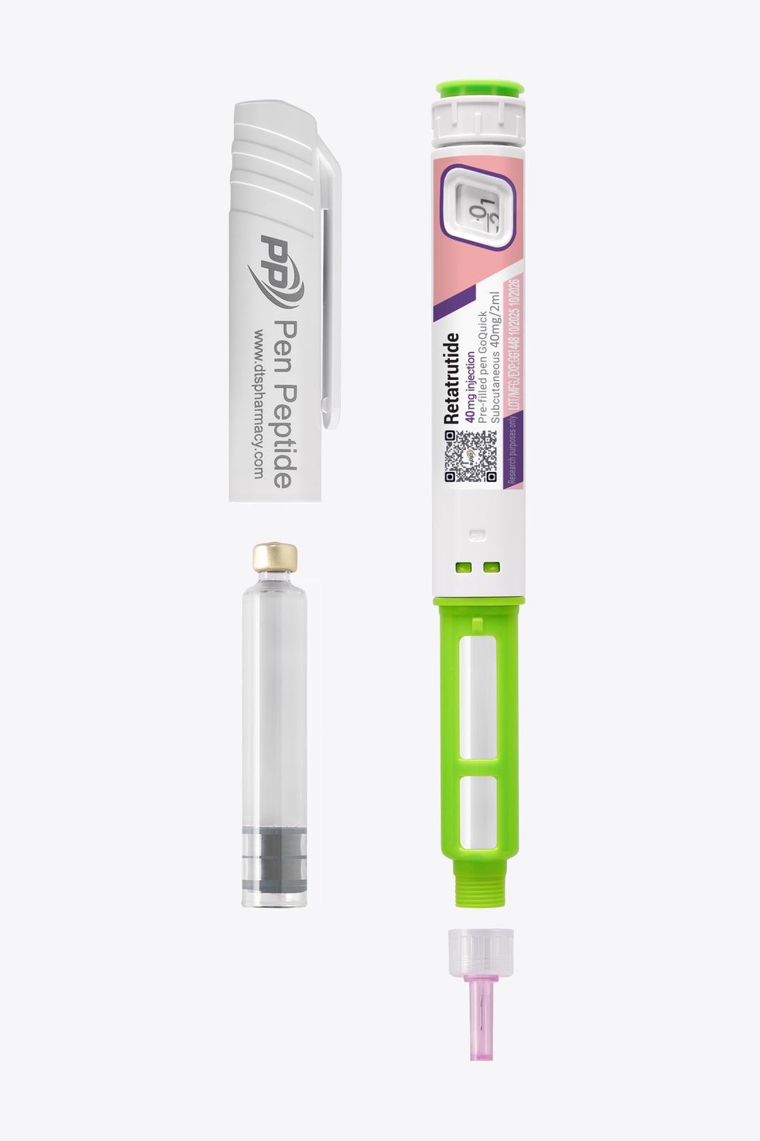 Retatrutide 40 mg v pere