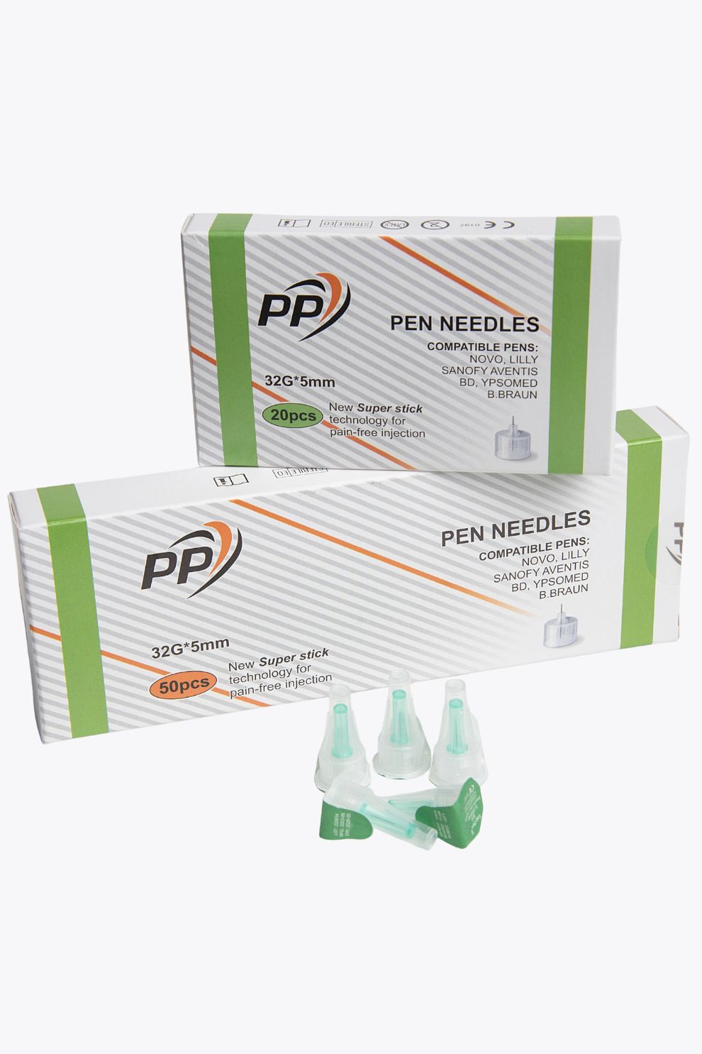 Pen Needles (ihly) | 20/50 ks | 32G*5 mm