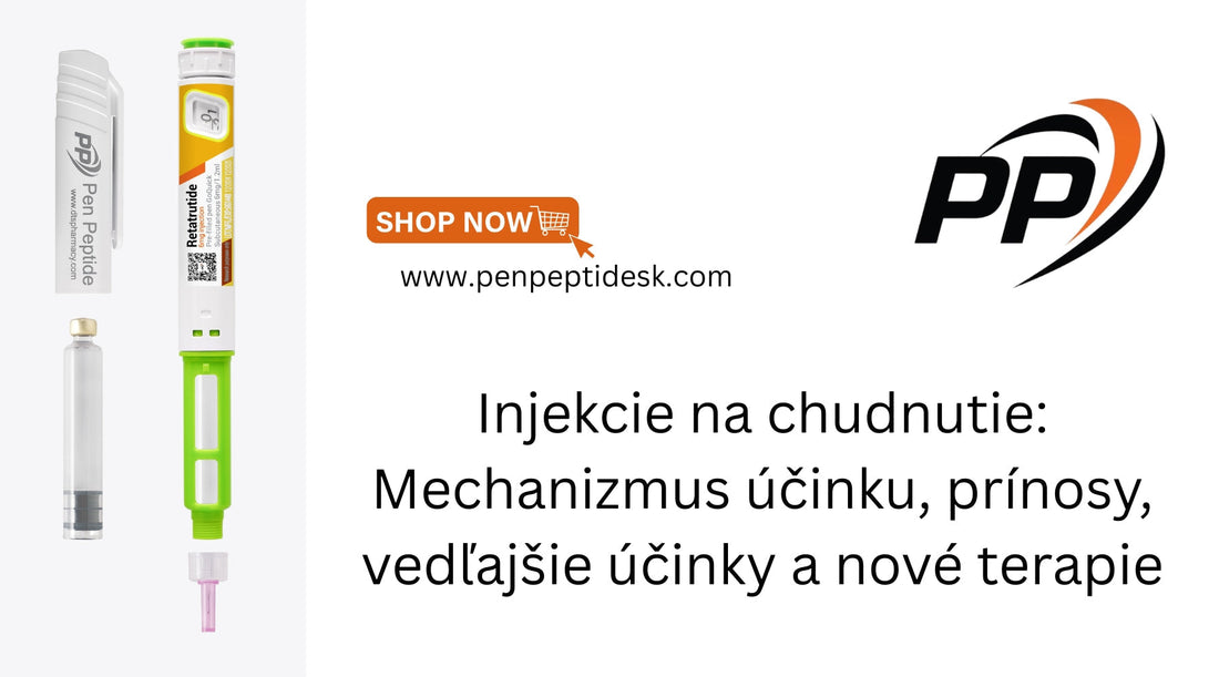 Injekcie na chudnutie: Mechanizmus účinku, výhody, vedľajšie účinky a nové terapie