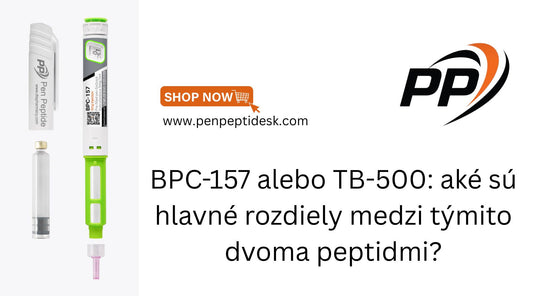 BPC 157 alebo TB 500
