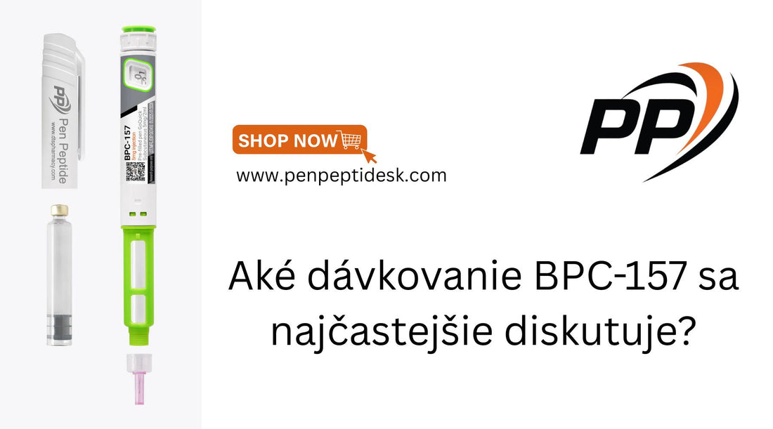 Aké dávkovanie BPC 157
