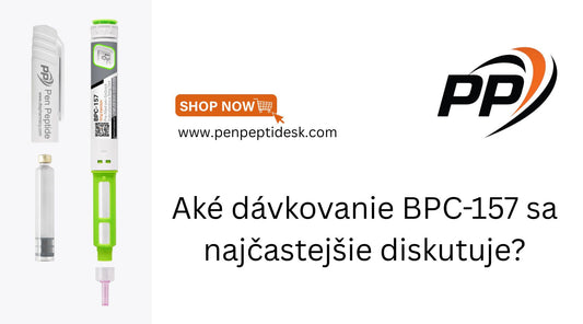 Aké dávkovanie BPC 157