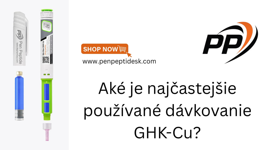 dávkovanie GHK Cu
