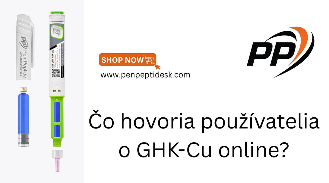 názory používateľov na GHK Cu