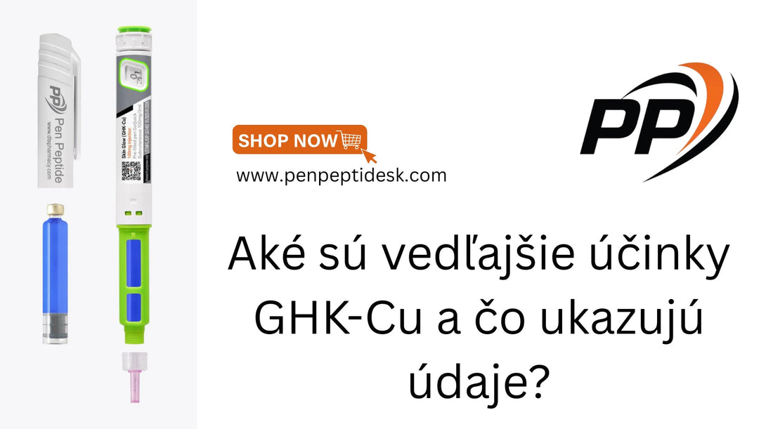 vedľajšie účinky GHK Cu