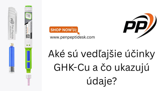 vedľajšie účinky GHK Cu