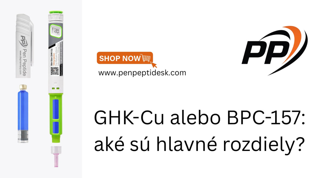 GHK Cu alebo BPC 157