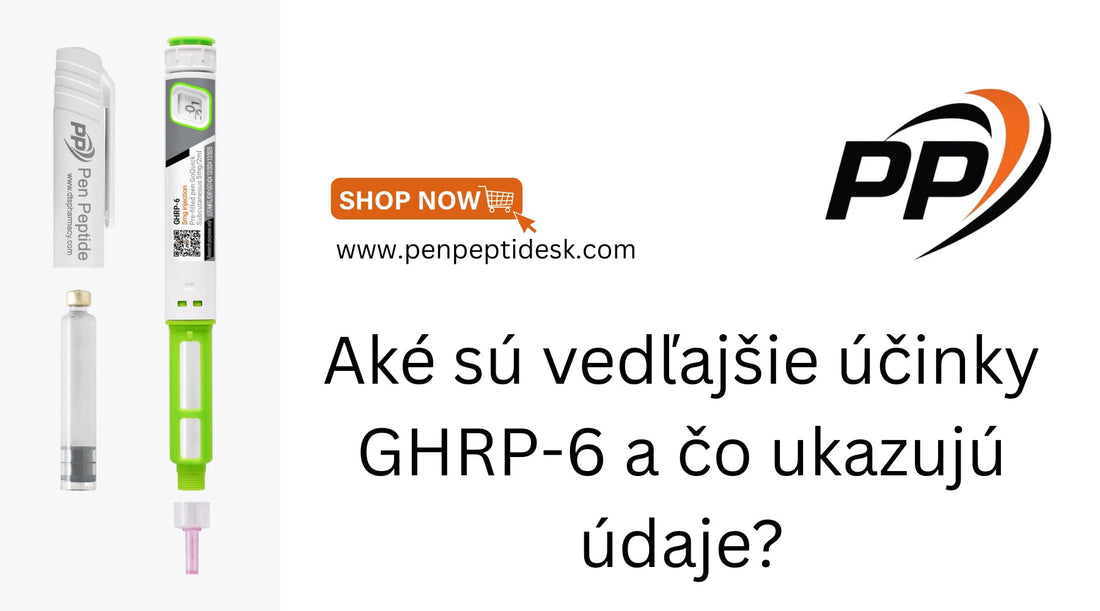 vedľajšie účinky GHRP 6