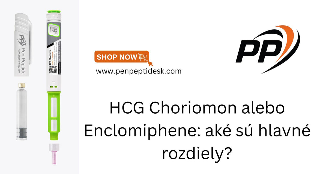 HCG Choriomon alebo Enclomiphene