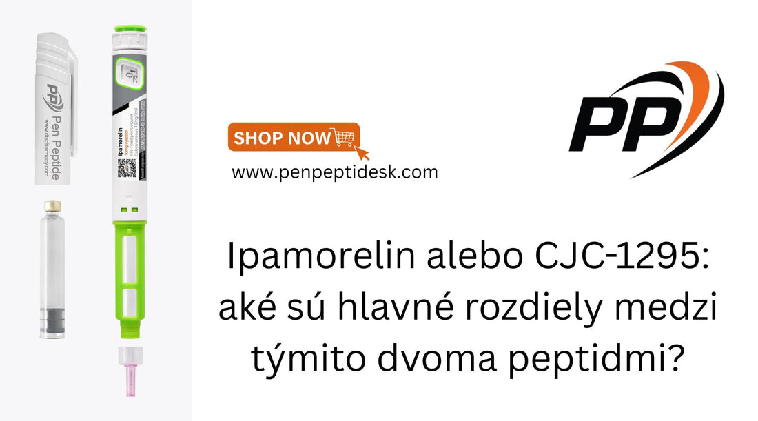 Ipamorelin alebo CJC 1295