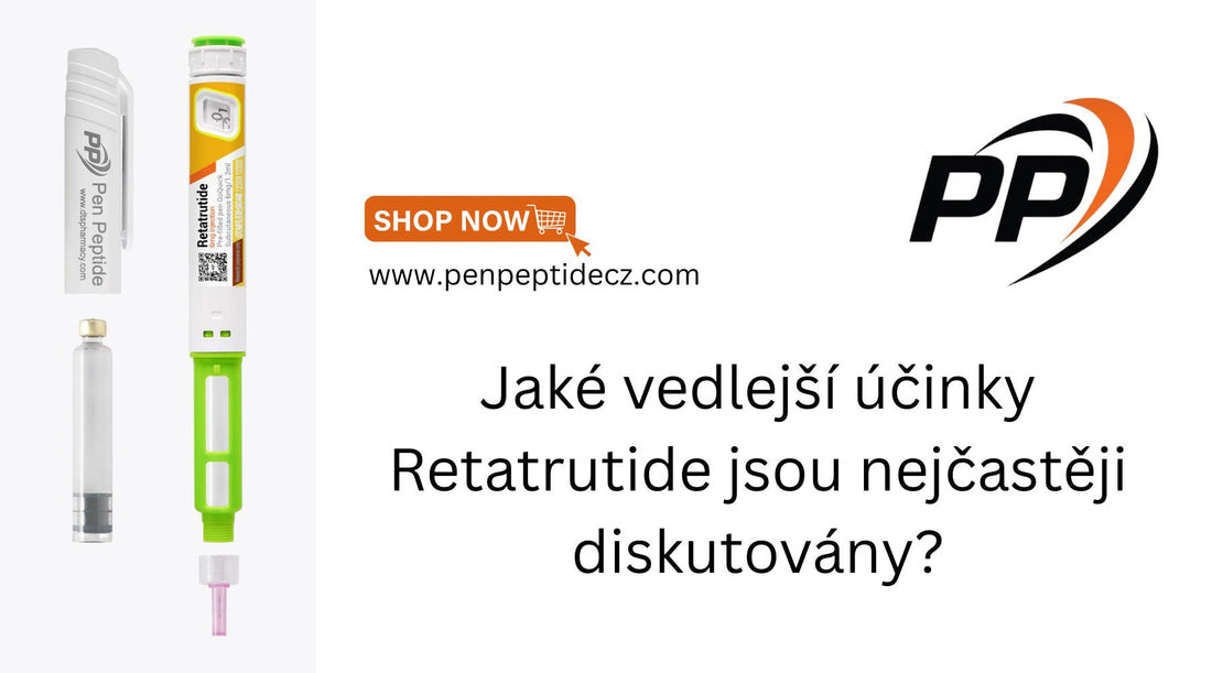 Aké sú najčastejšie vedľajšie účinky Retatrutide