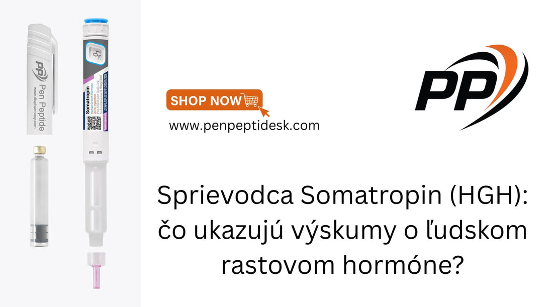 Čo je Somatropin HGH