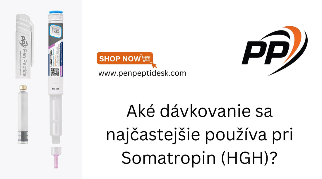 dávkovanie Somatropin