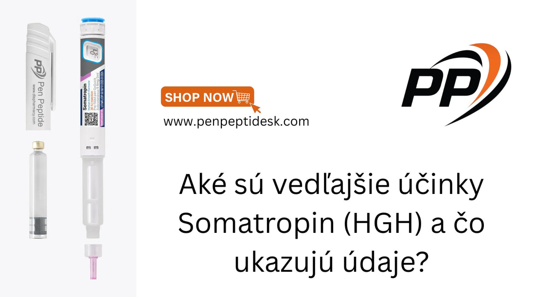 vedľajšie účinky Somatropin