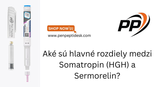 Somatropin HGH alebo Sermorelin