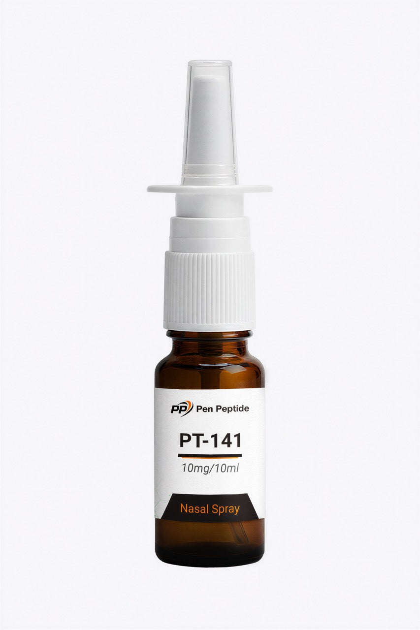 PT-141 Nosový sprej fľaštička 10mg / 10mL