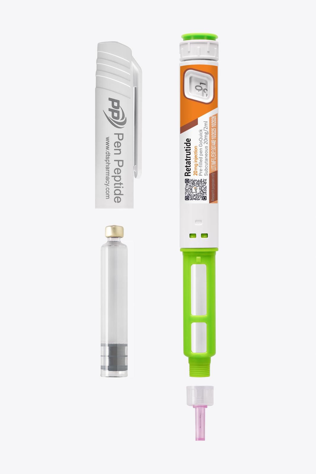 Retatrutide 20 mg v pere