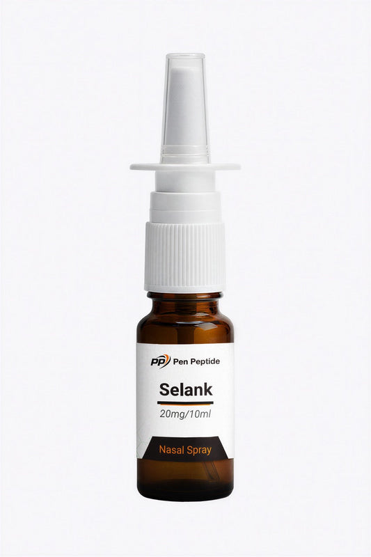 Selank Nosový sprej fľaštička 20mg / 10mL