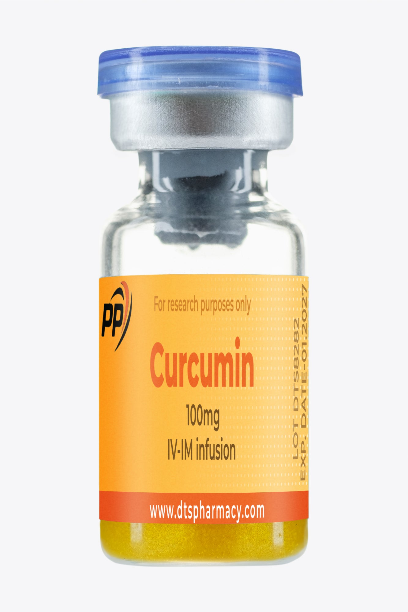 Curcumin 100mg injekčná liekovka na intravenózne podanie