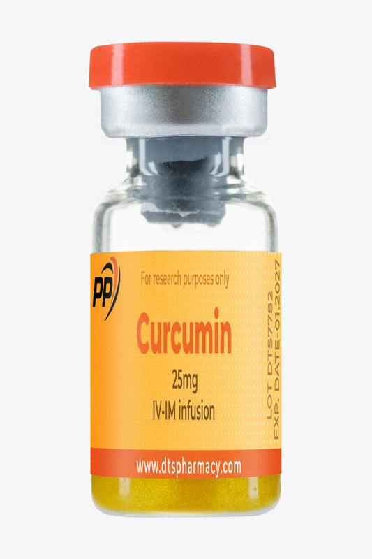 Curcumin 25mg injekčná liekovka na intramuskulárne podanie