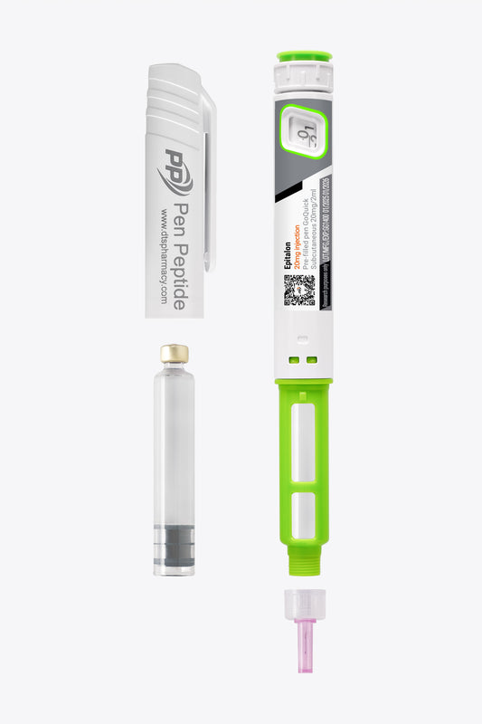 Epitalon vo forme injekčného pera na subkutánne podanie