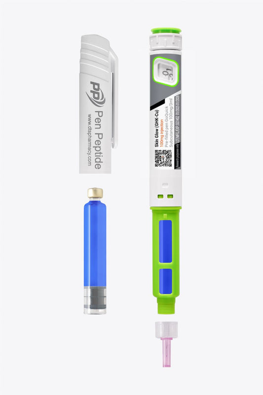 GHK-Cu (Skin Glow) vo forme injekčného pera na subkutánne podanie