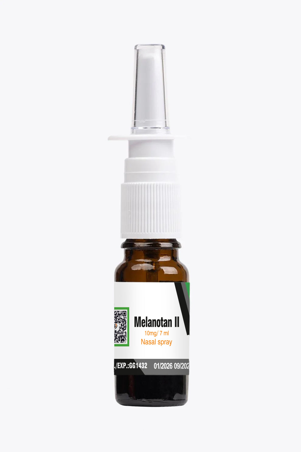 Melanotan 2 vo forme nosového spreja