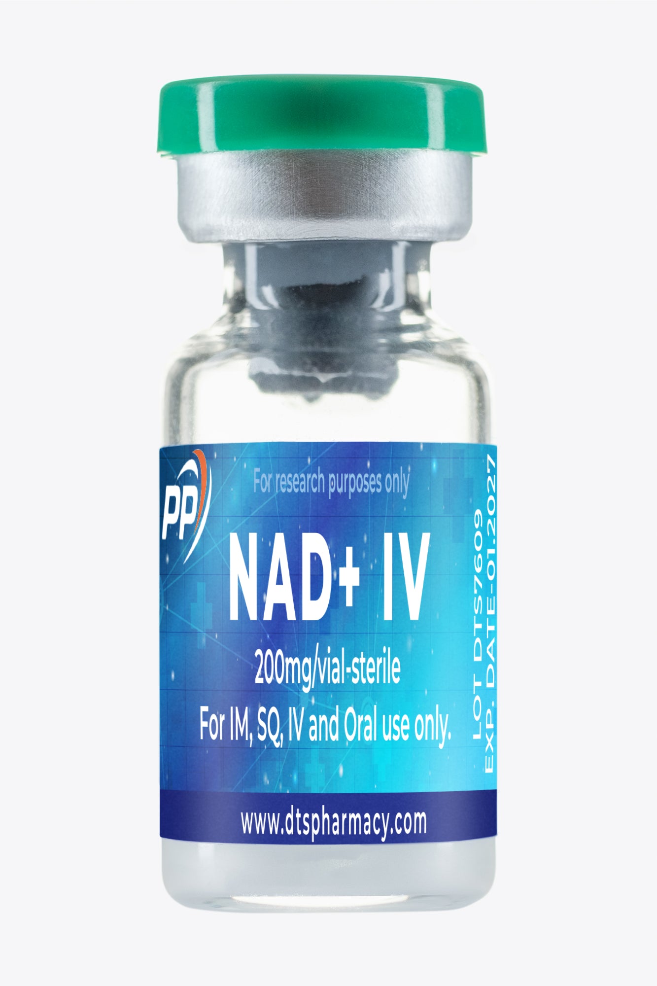 NAD+ IV 200mg injekčná liekovka na subkutánne, intravenózne a intramuskulárne podanie