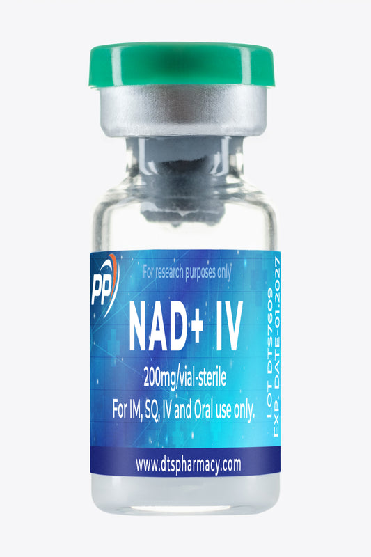NAD+ IV 200mg injekčná liekovka na subkutánne, intravenózne a intramuskulárne podanie