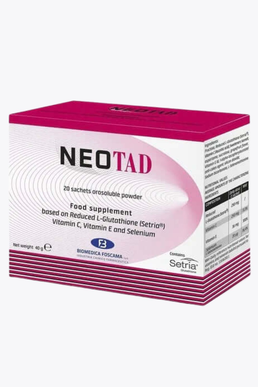 Výživový doplnok NEOTAD