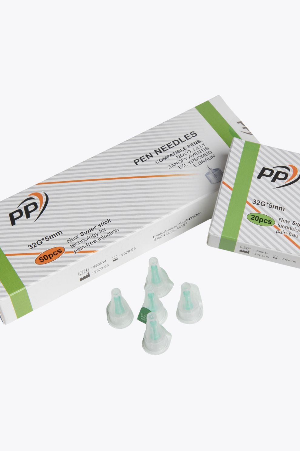 Pen Needles (ihly) | 20/50 ks | 32G*5 mm